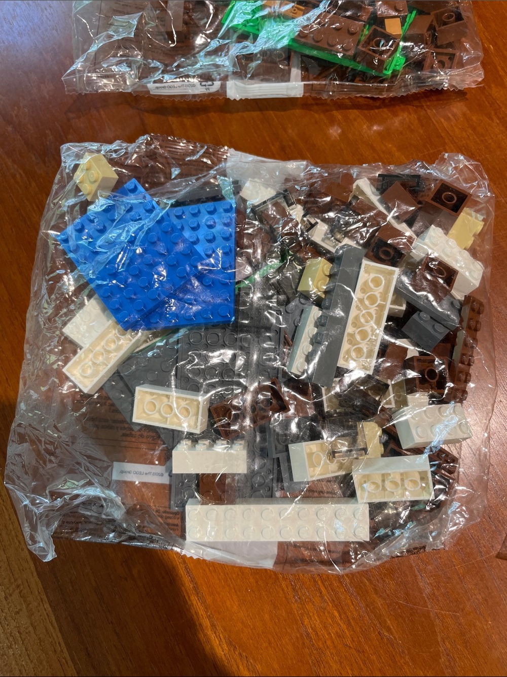 Lego sealed bags 136R7 bags 3, 4, and 5 year 2015 and two bags from 2007 - Picture 3 of 11